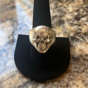 Sterling Silver Skull Ring